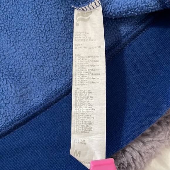 FABLETICS OVERSIZED SWEATSHIRT - Picture 6 of 6